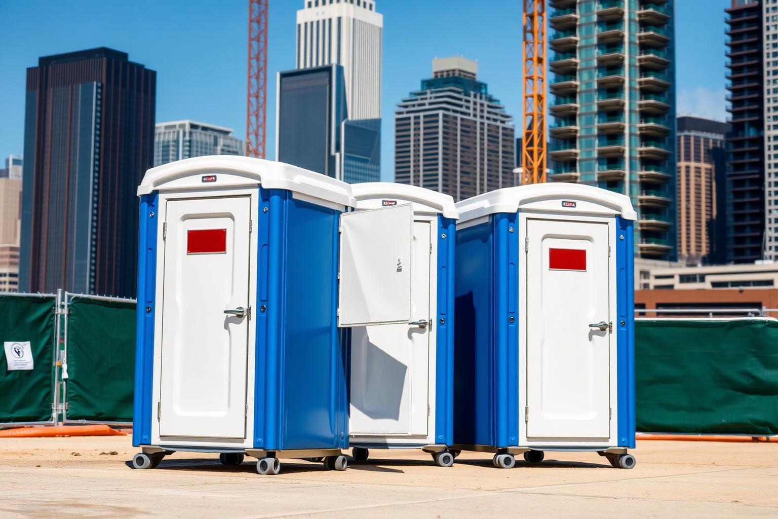 Standard Porta Potty Rental in Newton, NJ
