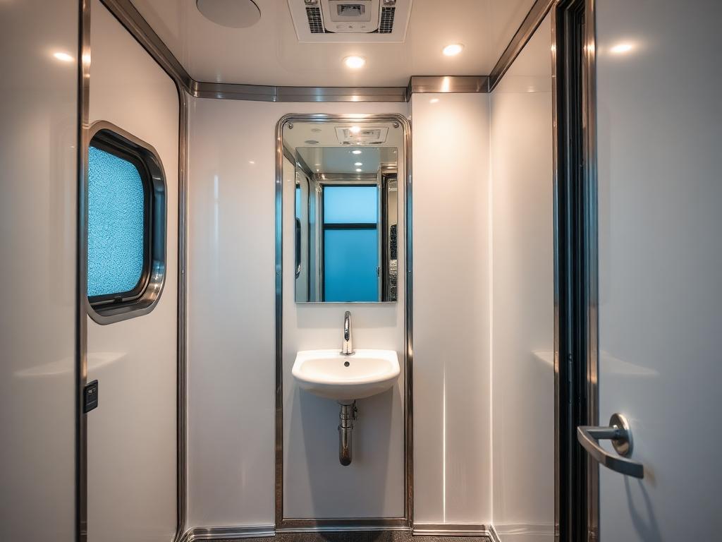 Luxury Restroom Trailers in Newton, NJ